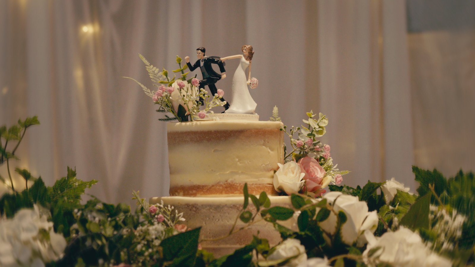 Wedding moment